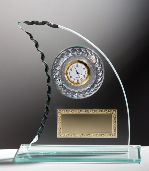 Glas Uhr